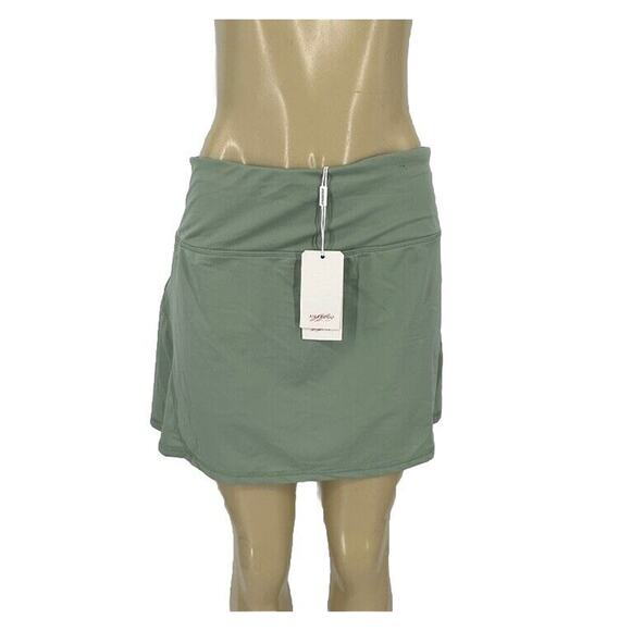 XIEERDUO Women L Athletic Tennis Golf Skirts with Pockets Active Mini 36-6 - Picture 1 of 9